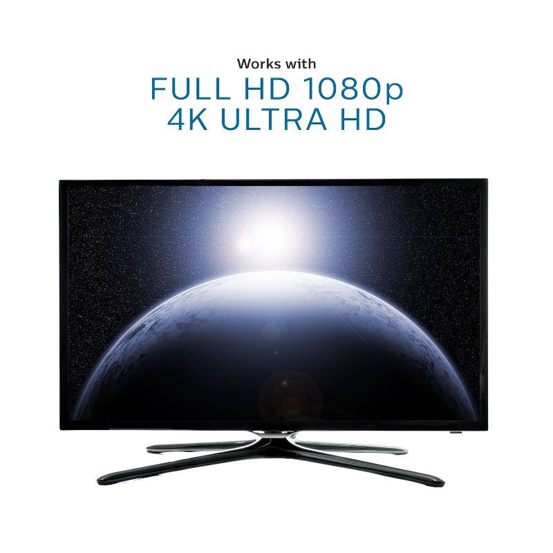 slide 4 of 6, Philips USB-C to HDMI Adapter - Black, 1 ct