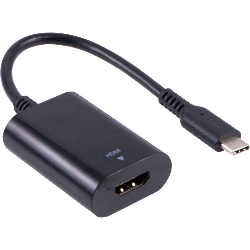 slide 5 of 6, Philips USB-C to HDMI Adapter - Black, 1 ct