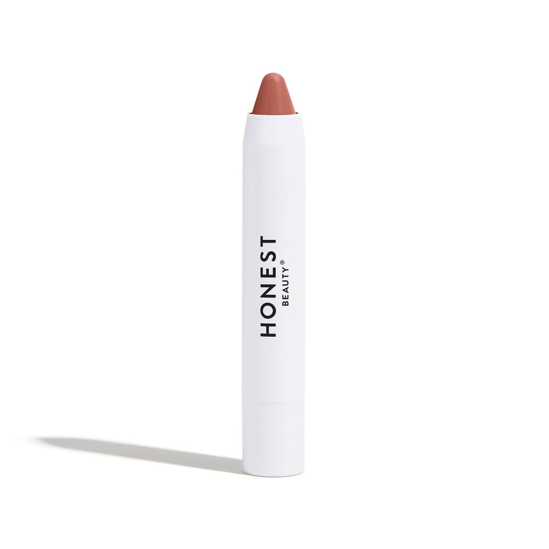 slide 1 of 1, Honest Beauty Crayon Demi Matte Marsala Lip Makeup, 1 ct