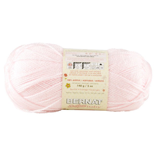 slide 9 of 13, Bernat Softee Baby Yarn, Pink, 5 oz