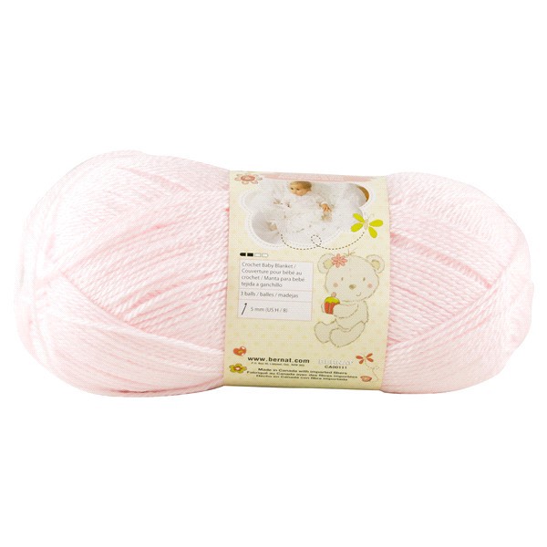 slide 5 of 13, Bernat Softee Baby Yarn, Pink, 5 oz