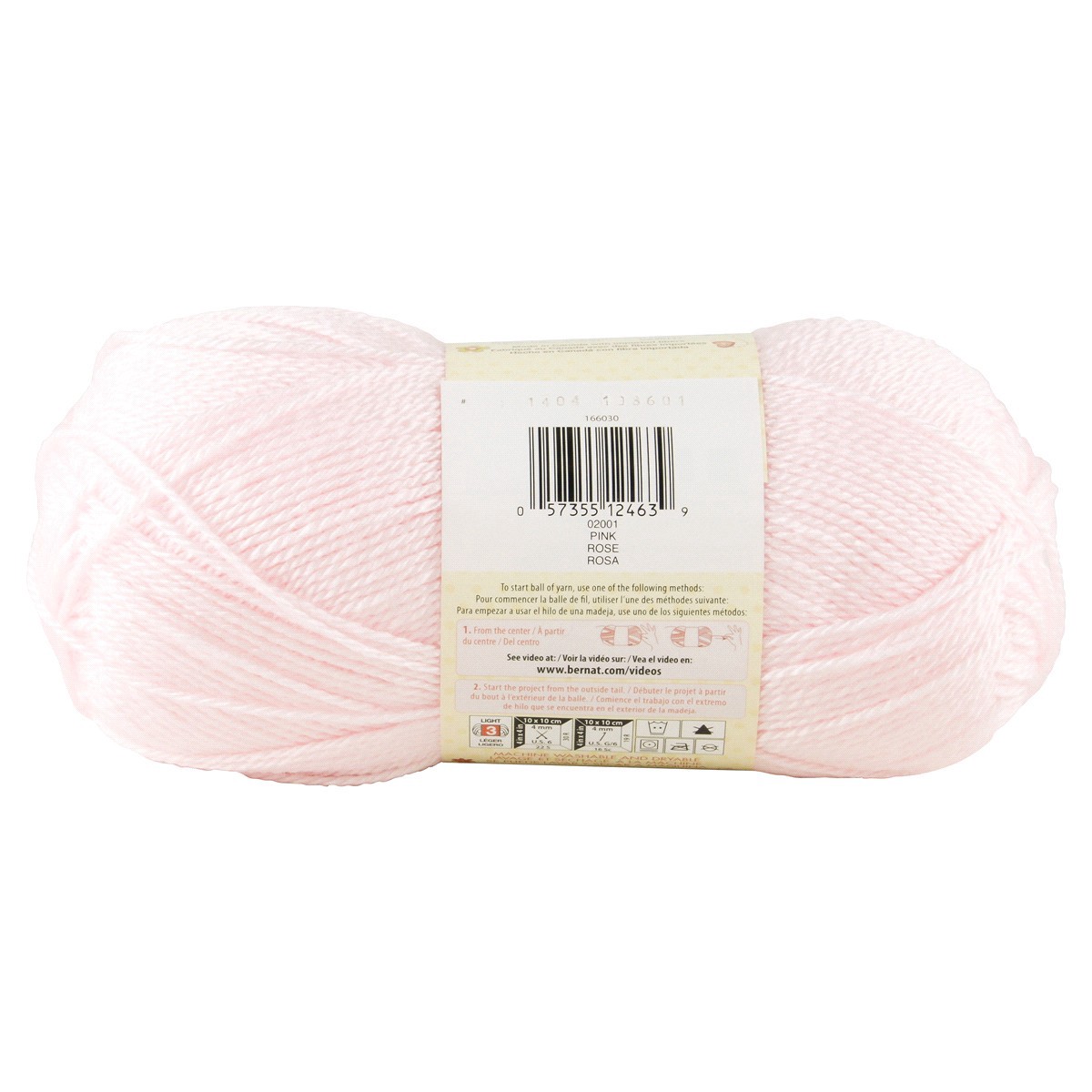 slide 2 of 13, Bernat Softee Baby Yarn, Pink, 5 oz