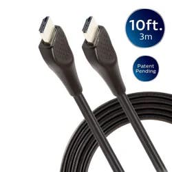Philips 10' Basic HDMI High Speed Cable with Ethernet - Black