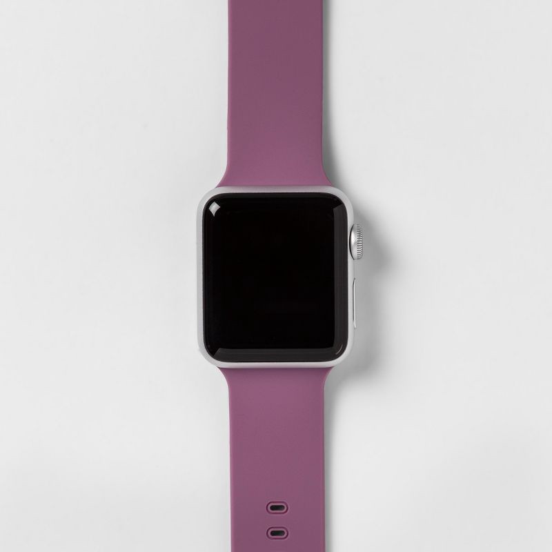 slide 2 of 2, Apple Watch Silicone Band 38/40mm - heyday Dusty Pink, 1 ct