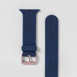 Apple Watch Silicone Band 38/40mm - heyday Navy