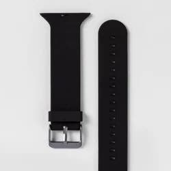 Apple Watch Silicone Band 42/44mm - heyday Black