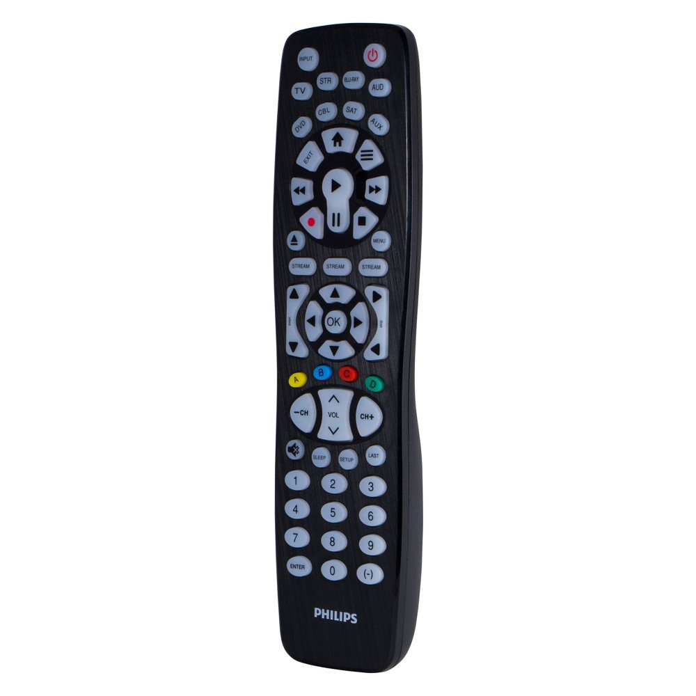 Philips 8 Device Elite Plus Backlit Universal Remote Control - Brushed ...