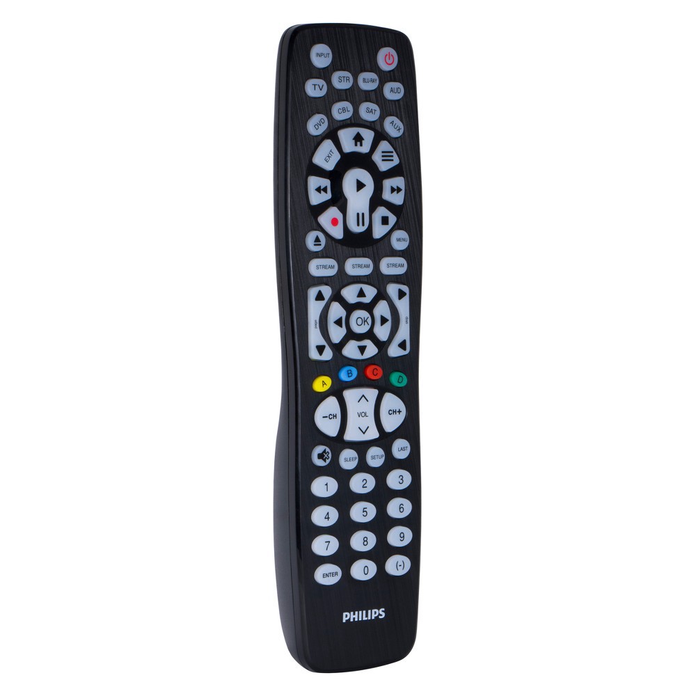 Philips 8 Device Elite Plus Backlit Universal Remote Control - Brushed ...