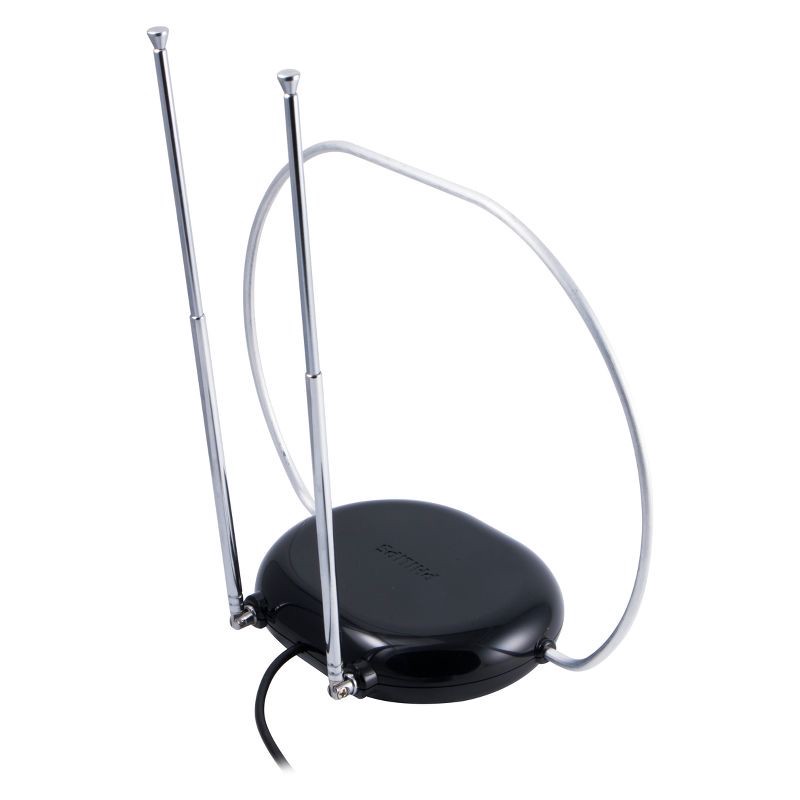 slide 7 of 7, Philips Traditional HD Passive Antenna - Black, 1 ct