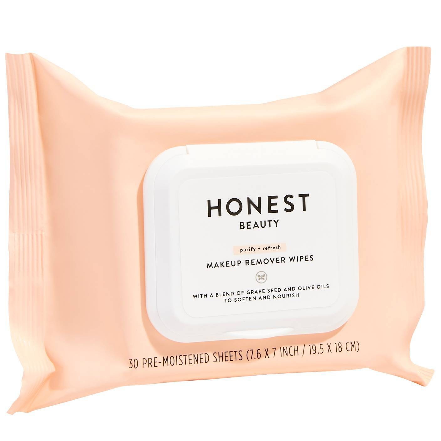 Honest Beauty Makeup Remover Wipes 30ct 30 ct Shipt
