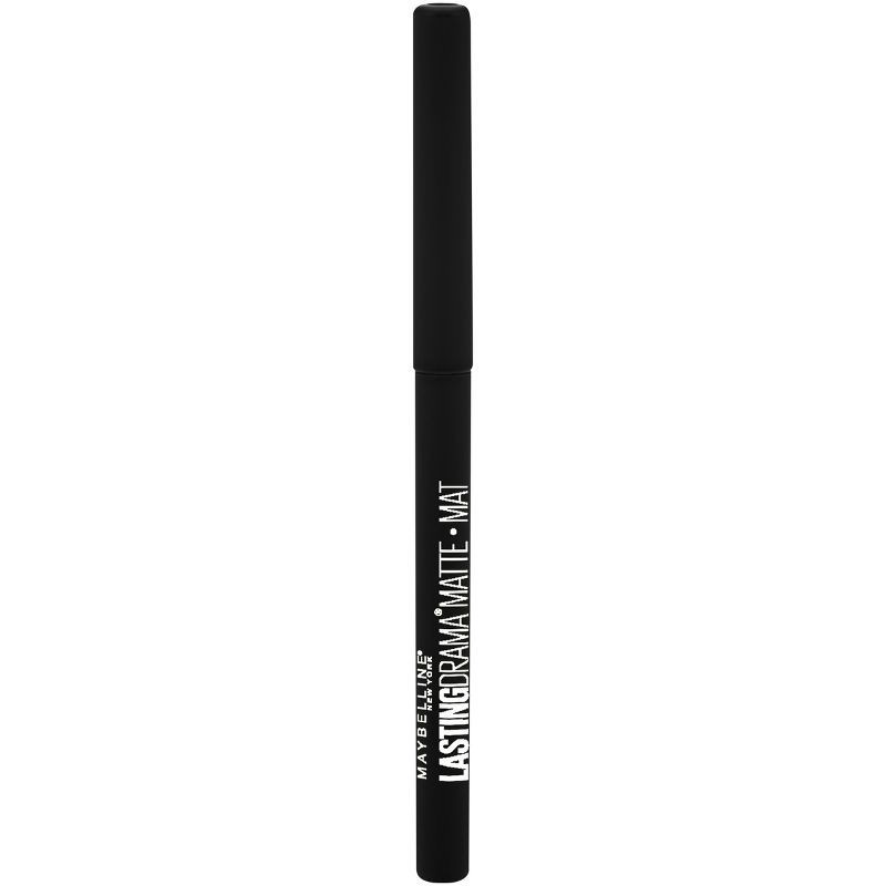 slide 2 of 10, Maybelline Carbon Matte Waterproof Eyeliner 860 Jet Black - 0.01oz, 0.01 oz