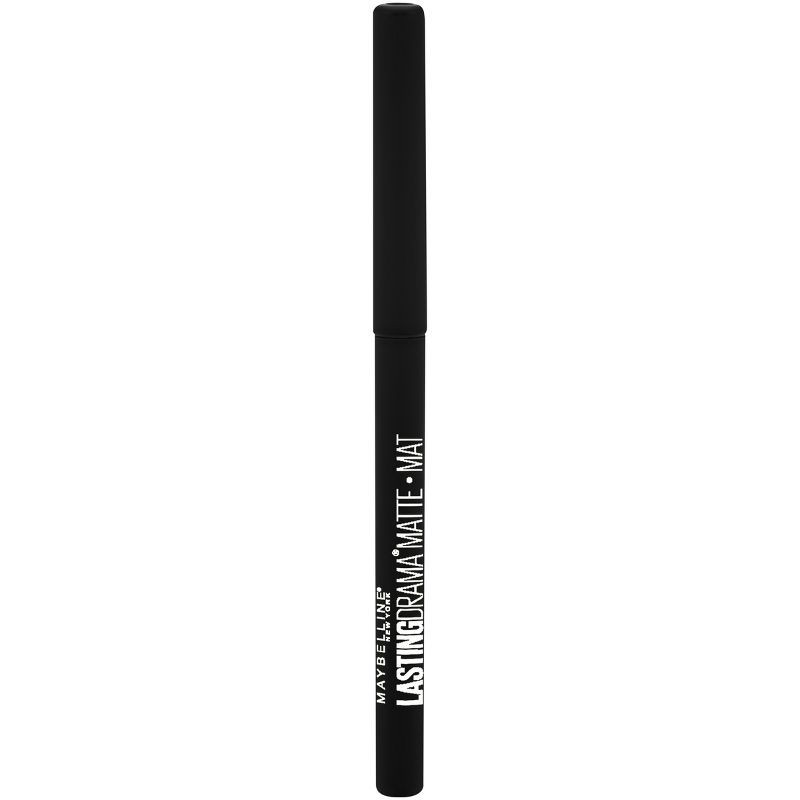 slide 3 of 10, Maybelline Carbon Matte Waterproof Eyeliner 860 Jet Black - 0.01oz, 0.01 oz