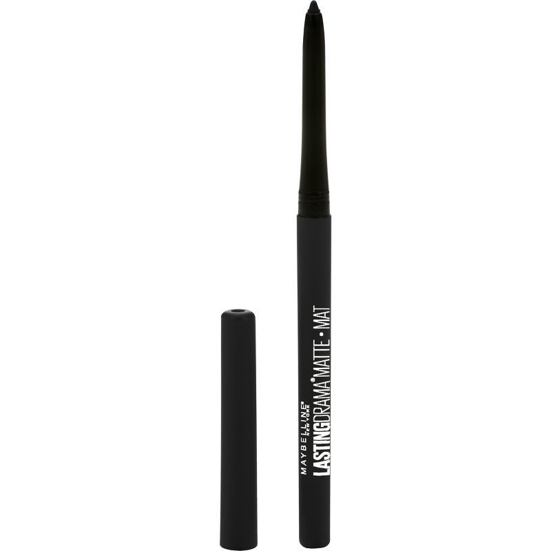 slide 1 of 10, Maybelline Carbon Matte Eyeliner 860 Jet Black - 0.01oz, 0.01 oz