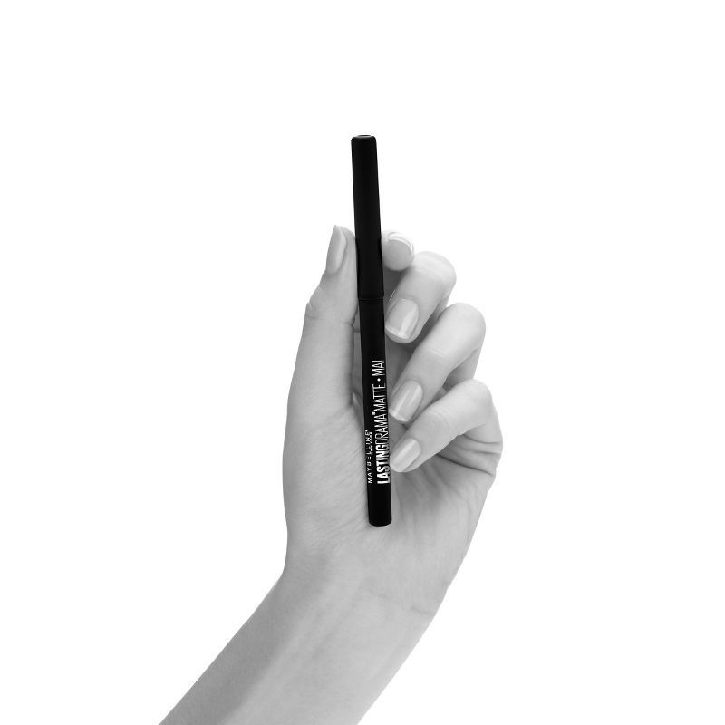 slide 8 of 10, Maybelline Carbon Matte Eyeliner 860 Jet Black - 0.01oz, 0.01 oz