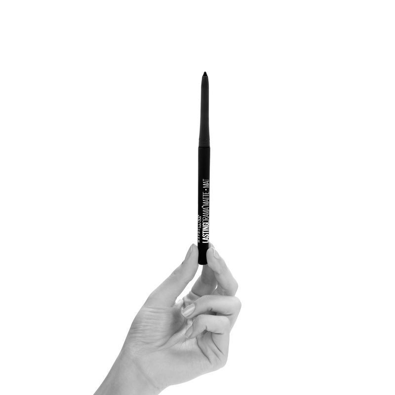 slide 9 of 10, Maybelline Carbon Matte Eyeliner 860 Jet Black - 0.01oz, 0.01 oz