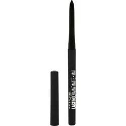 Maybelline Carbon Matte Waterproof Eyeliner 860 Jet Black - 0.01oz: Paraben-Free, Phthalate-Free Pencil for Eye Definition