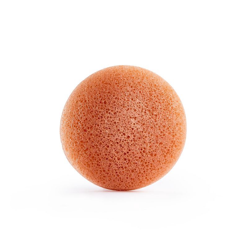 slide 1 of 7, The Honest Company Honest Beauty Gentle Konjac Sponge with Kaolin Clay - 1ct, 1 ct