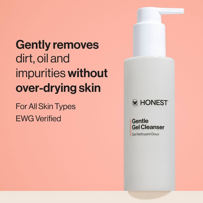 slide 5 of 12, Honest Beauty Gentle Gel Cleanser with Chamomile + Calendula - 5.0 fl oz, 5 fl oz
