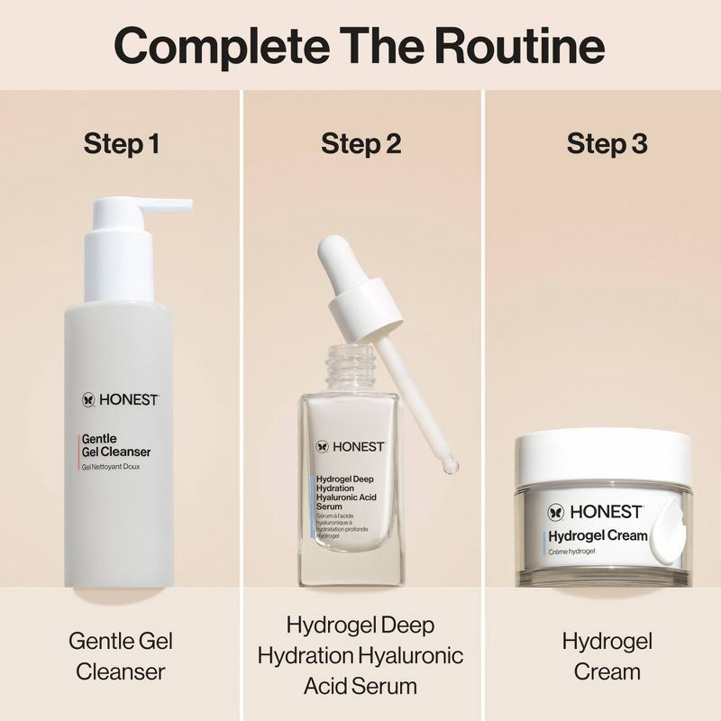 slide 11 of 12, Honest Beauty Gentle Gel Cleanser with Chamomile + Calendula - 5.0 fl oz, 5 fl oz