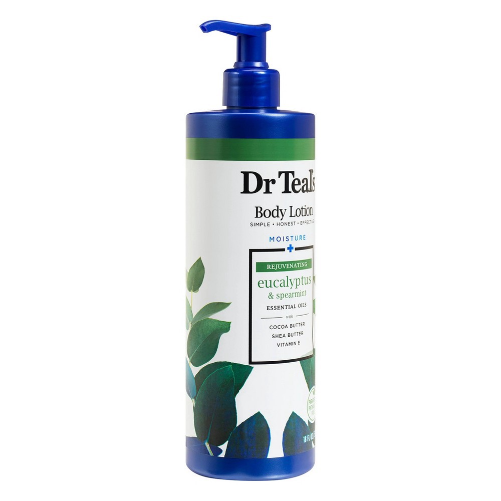 slide 3 of 3, Dr Teal's Rejuvenating Eucalyptus Body Lotion - 18 fl oz, 18 fl oz