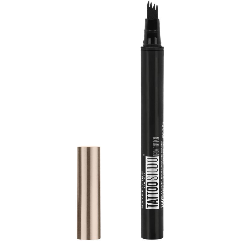 slide 1 of 5, Maybelline Tattoostudio Brown Tint Pen 350 Blonde - 0.037 fl oz, 0.037 fl oz