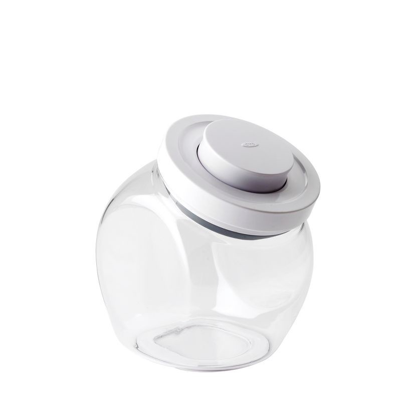 slide 1 of 3, OXO POP 2qt Airtight Cookie Jar, 2 qt