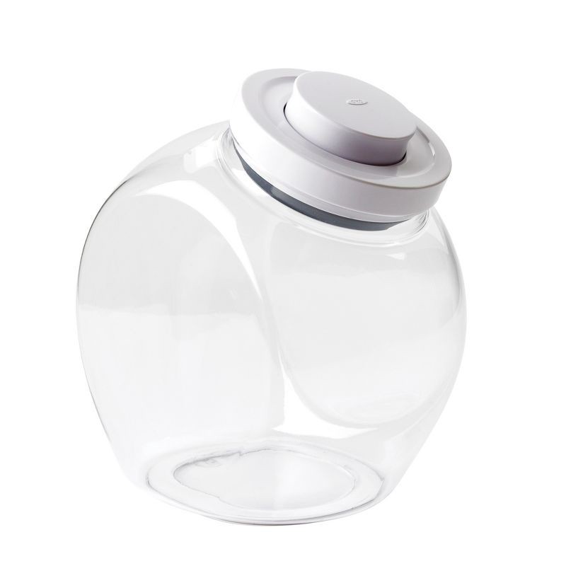 slide 1 of 3, OXO POP 5qt Airtight Cookie Jar, 5 qt, 5 qt