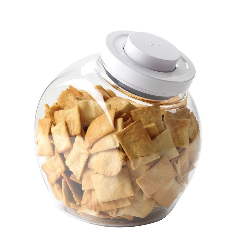 slide 3 of 3, OXO POP 5qt Airtight Cookie Jar, 5 qt, 5 qt