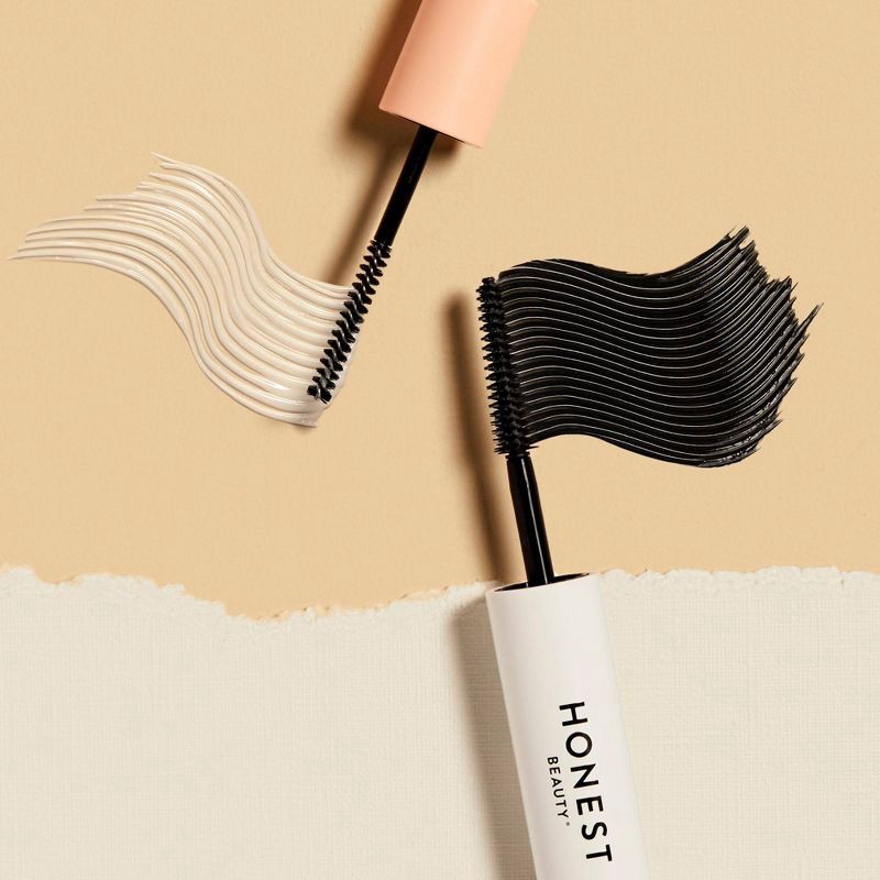 slide 2 of 10, The Honest Company Honest Beauty Extreme Length 2-in-1 Mascara and Lash Primer with Jojoba Esters - 0.27 fl oz, 0.27 fl oz