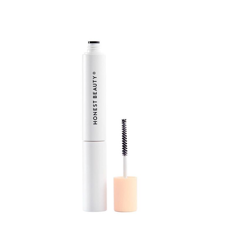 slide 3 of 9, Honest Beauty Extreme Length 2-in-1 Mascara and Lash Primer with Jojoba Esters - 0.27 fl oz, 0.27 fl oz