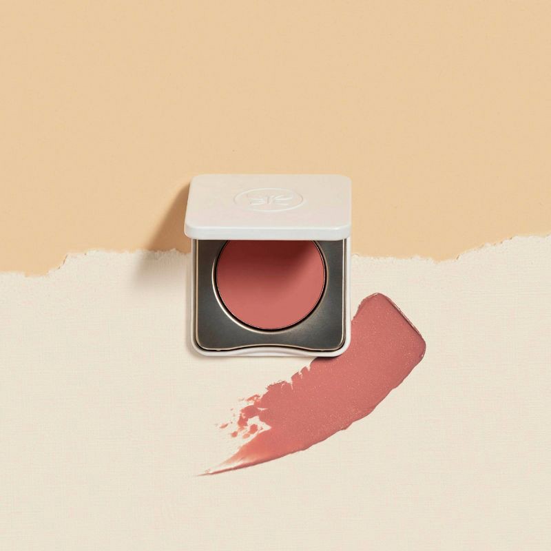 slide 2 of 7, Honest Beauty Crème Cheek + Lip Color with Multi-Fruit Extract - Rose Pink - 0.1oz, 0.1 oz