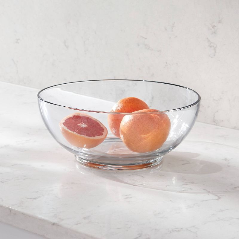 84oz Classic Glass Serving Bowl - Threshold™ : Target