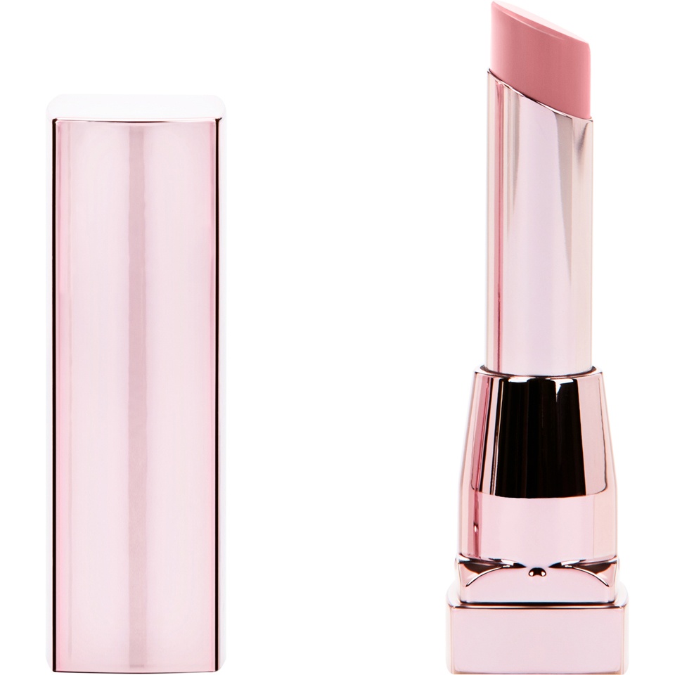 slide 1 of 2, Maybelline Color Sensational Shine Compulsion Lipstick Makeup, Undressed Pink, 0.1 oz