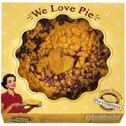 Grand Traverse Pie Company Blueberry Pie - 40.1 oz