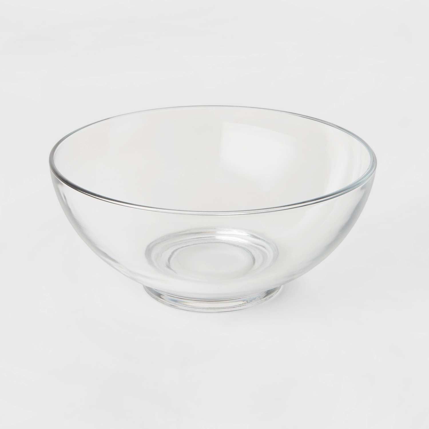 48oz Classic Glass Serving Bowl - Threshold 48 oz | Shipt