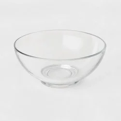 48oz Classic Glass Serving Bowl - Threshold