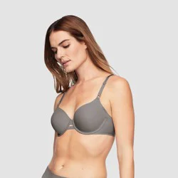 Simply Perfect by Warner's Women's Underarm Smoothing Underwire Bra - Stone 38DD