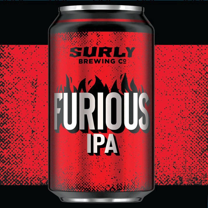 slide 9 of 9, Surly Brewing Co. Furious IPA Beer - 6pk/12 fl oz Cans, 6 ct; 12 oz