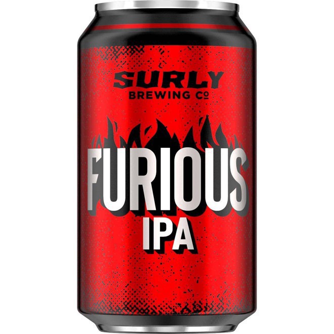 slide 2 of 9, Surly Brewing Co. Furious IPA Beer - 6pk/12 fl oz Cans, 6 ct; 12 oz