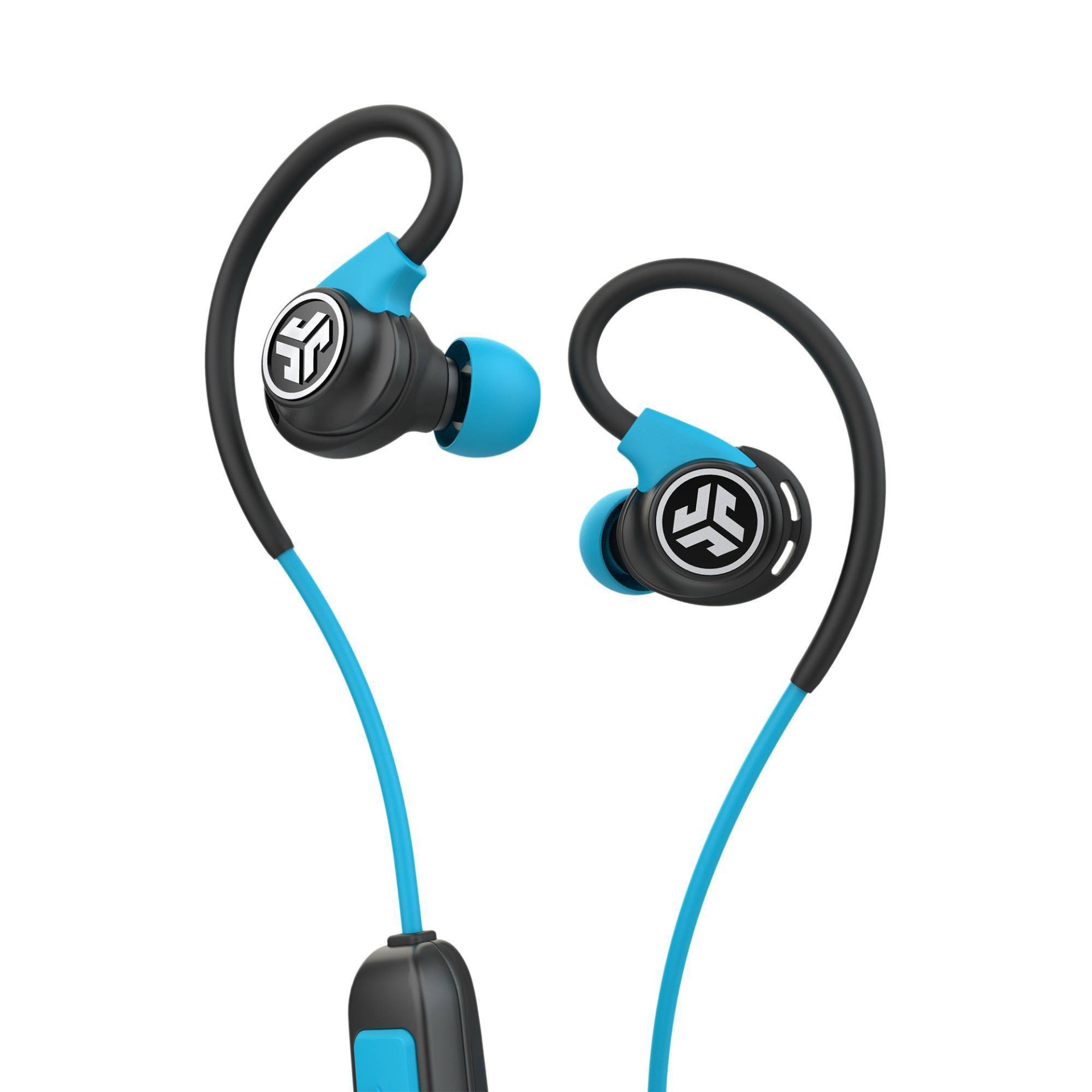slide 1 of 5, JLab Fit Sport Bluetooth Wireless Earbuds - Blue, 1 ct