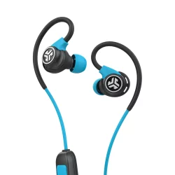 JLab Fit Sport Bluetooth Wireless Earbuds - Blue