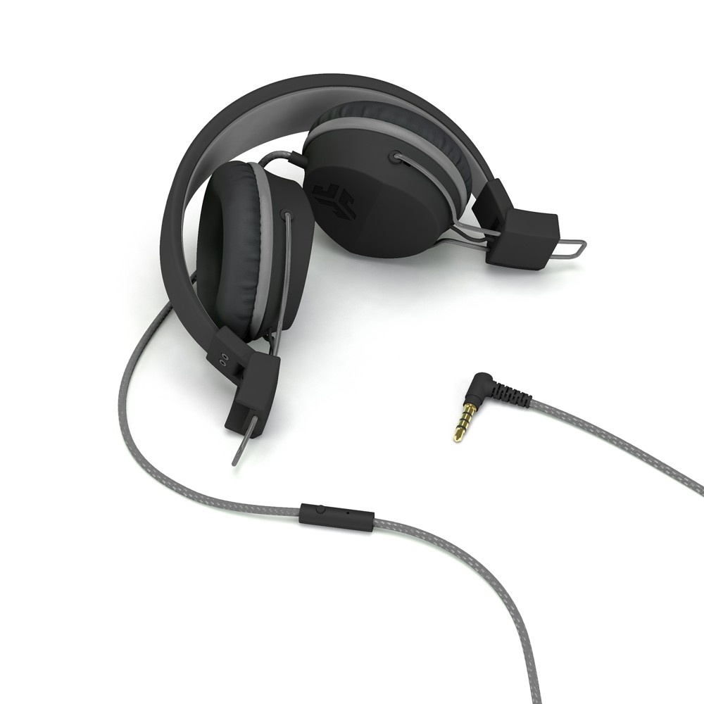 slide 3 of 5, JLab Audio Neon On-Ear Headphones, 1 ct