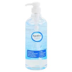 Signature Care Advanced Hand Sanitizer