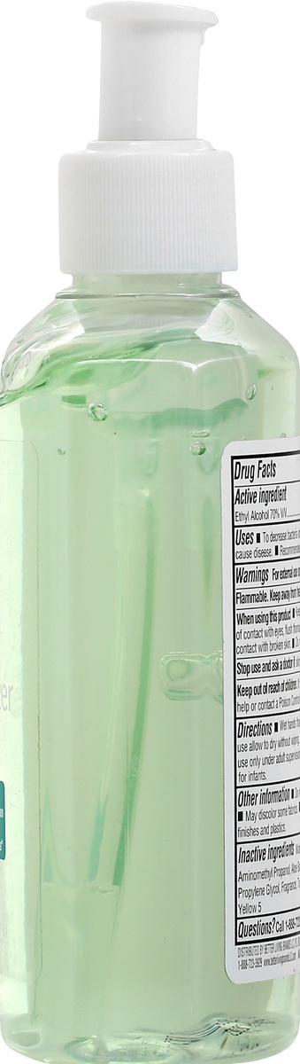 slide 8 of 9, Signature Care Hand Sanitizer, Advanced, With Aloe, 8 oz