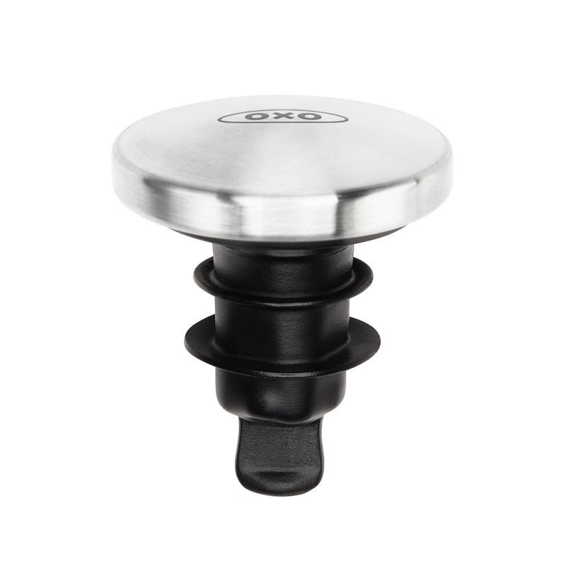slide 2 of 7, OXO 2pk Bottle Stopper Set, 2 ct