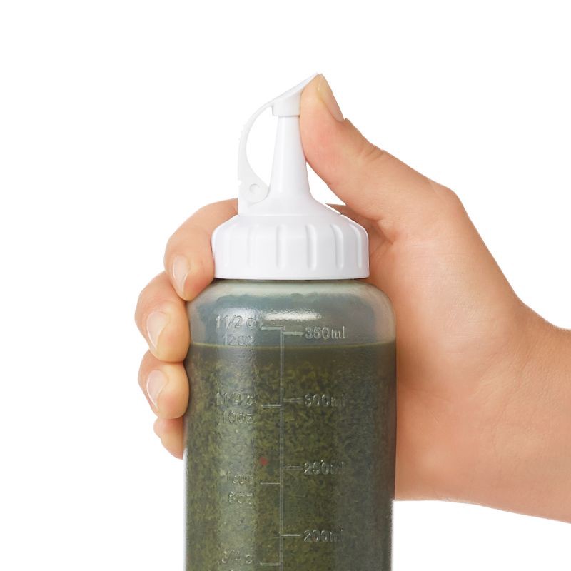 slide 3 of 6, OXO 12oz Food Storage Bottle White, 12 oz