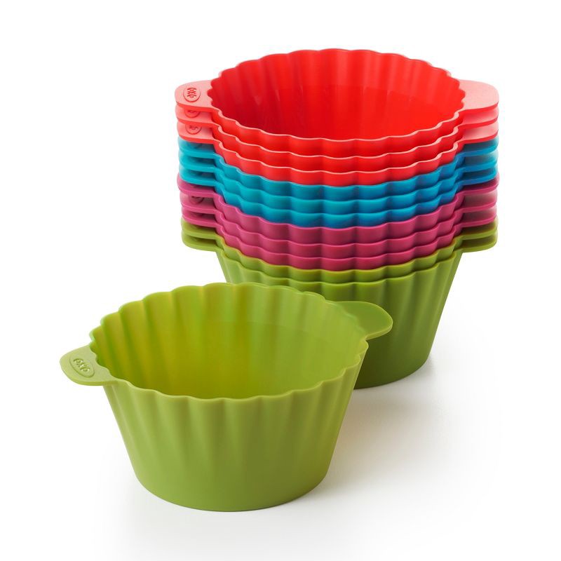 slide 2 of 7, OXO 12pk Baking Cups, 12 ct