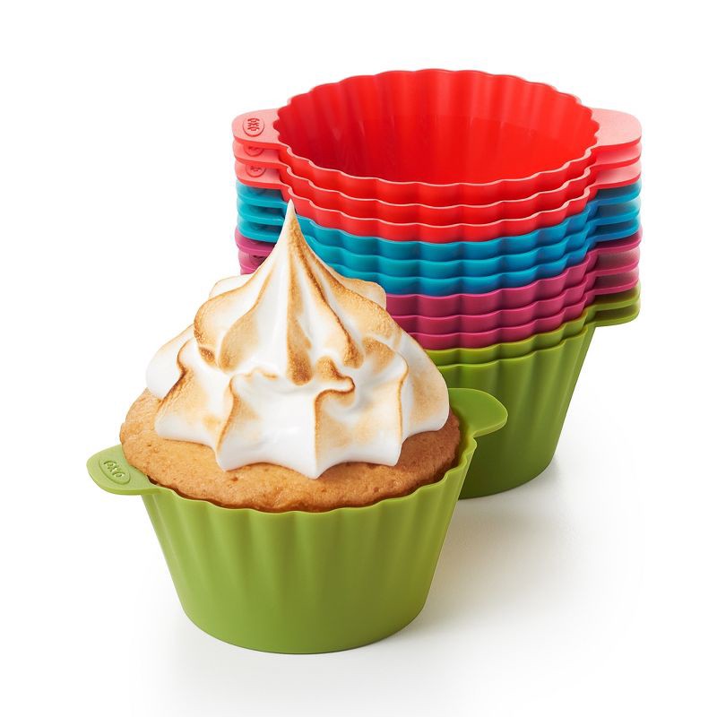 slide 3 of 7, OXO 12pk Baking Cups, 12 ct