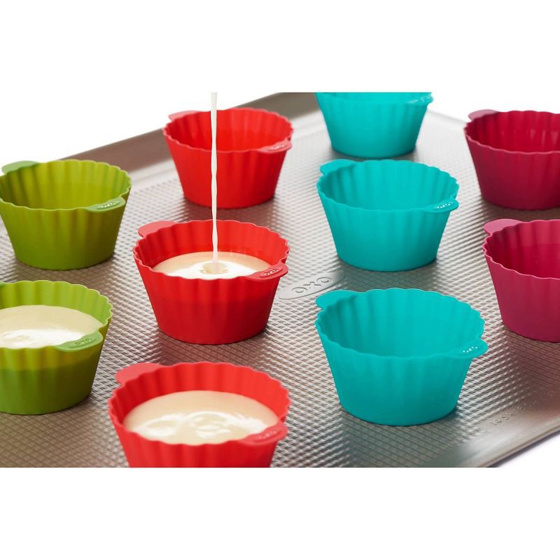 slide 7 of 7, OXO 12pk Baking Cups, 12 ct