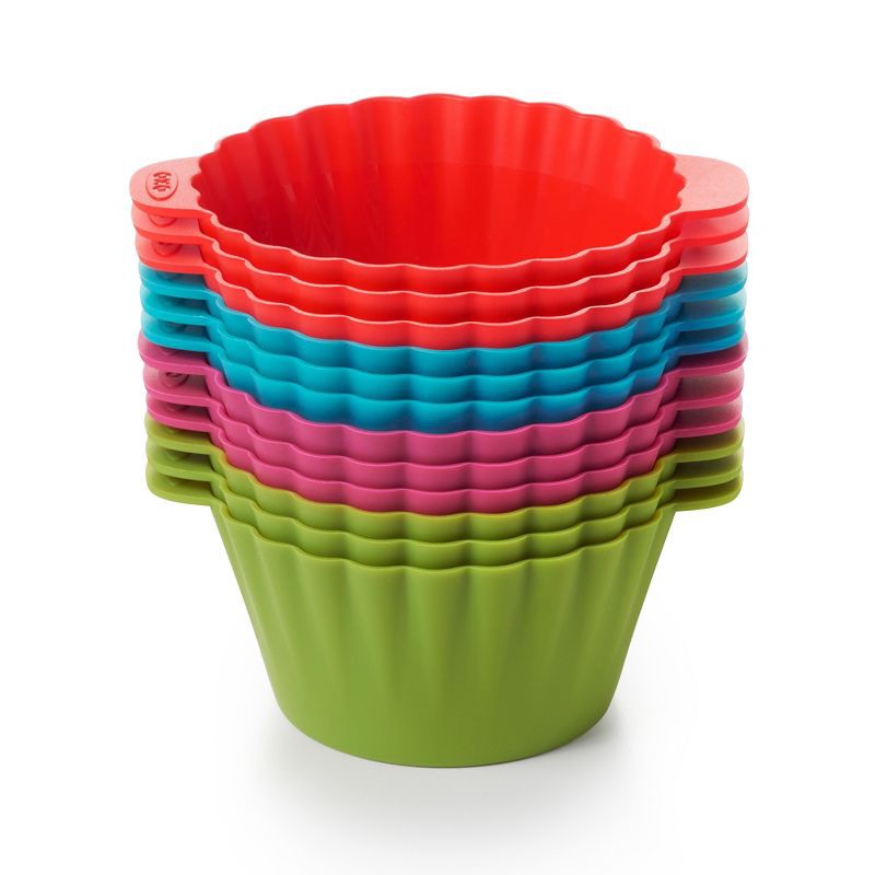 slide 1 of 7, OXO 12pk Baking Cups, 12 ct